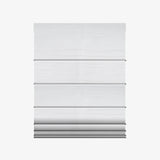 Weffort Motorized Roman Shades 100% Blackout Cloister Series