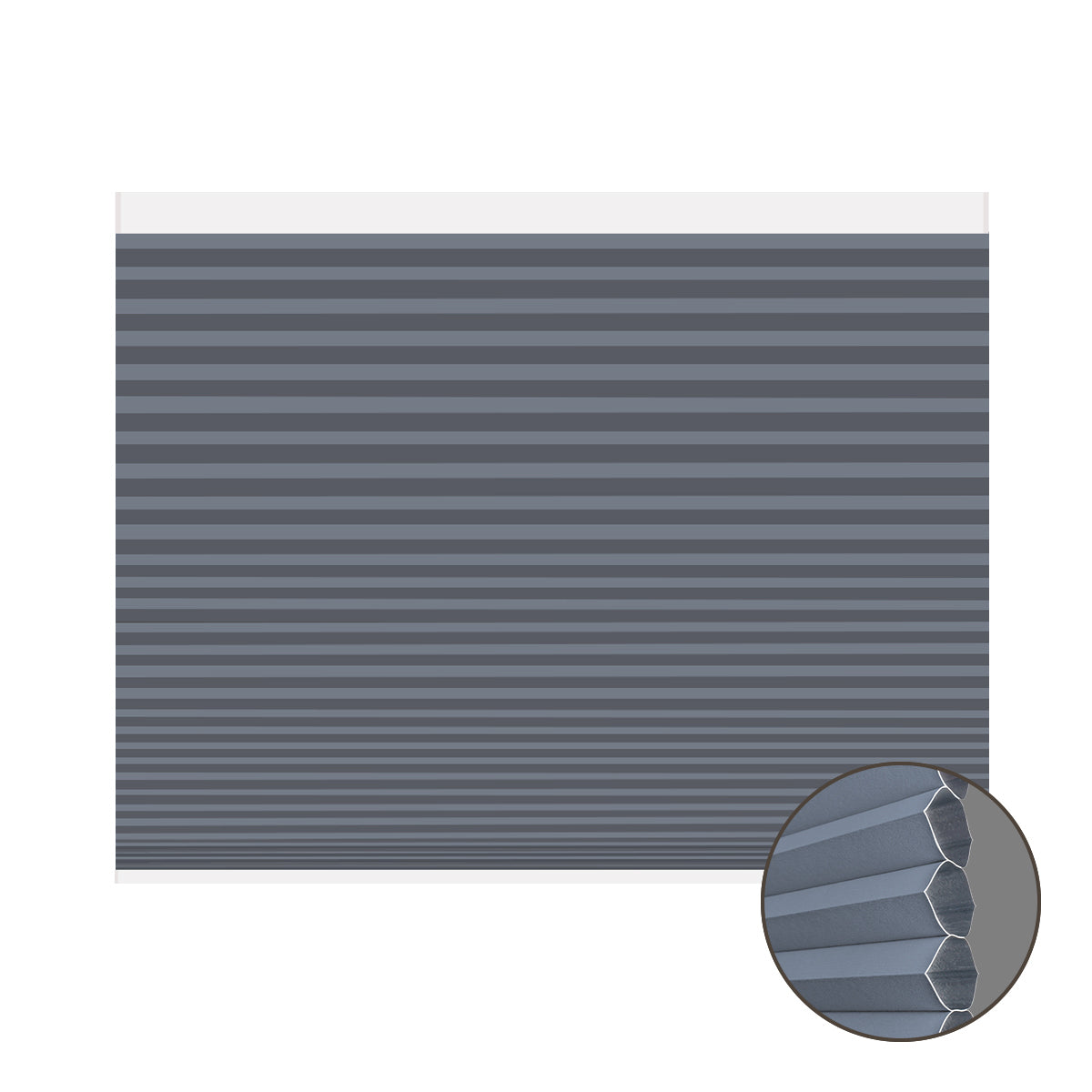 Weffort Motorized Blackout Cellular Shades Elegant Series