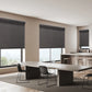 Weffort Motorized Blackout Roller Shades Dark Series