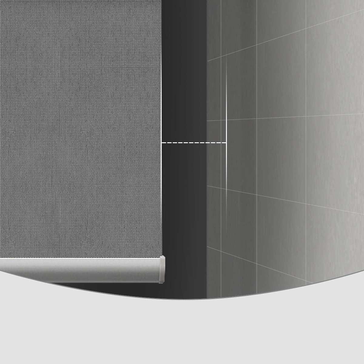 Weffort Motorized Sunscreen Roller Shades PVC FREE Series