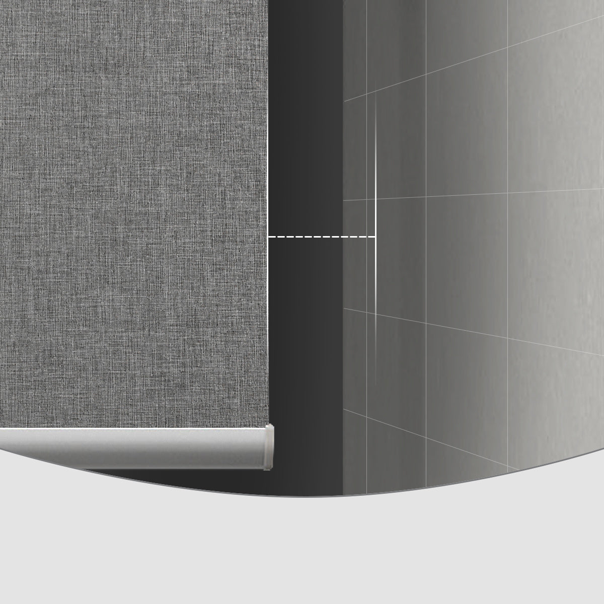 Weffort Motorized Blackout Roller Shades Bouvardia Series