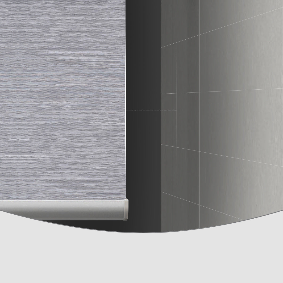Weffort Motorized Blackout Roller Shades Classic Series