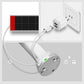 Weffort Motorized Blackout Zebra Shades Soft Series