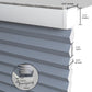 Weffort Motorized Light Filtering Cellular Shades Elegant Series