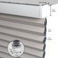 Weffort Motorized Blackout Cellular Shades Elegant Series