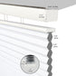 Weffort Motorized Blackout and Light Filtering Day/Night Suspended Cellular Shades Elegant Series