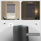 Weffort Motorized Blackout Roller Shades Texture Series