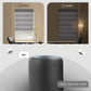 Weffort Motorized Blackout Zebra Shades Soft Series
