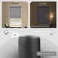Weffort Motorized Translucent Roller Shades Texture Series