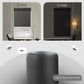 Weffort Motorized Blackout Roller Shades Dark Series