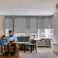 Weffort Motorized Sunscreen Roller Shades PVC FREE Series