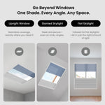 Day/Night Skylight cellular shades are a smart and stylish solution for covering hard-to-reach or overhead windows. 