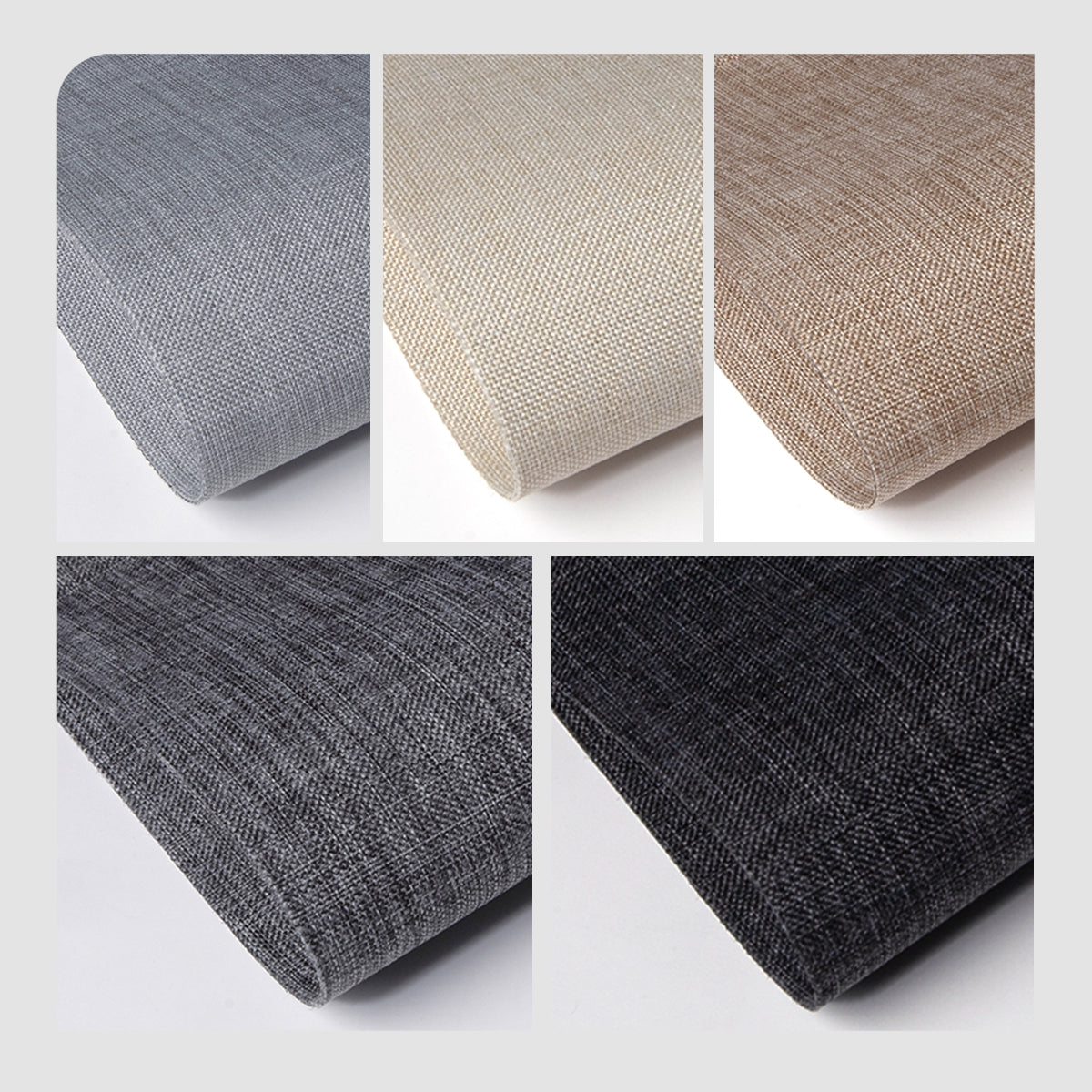 Weffort Motorized Blackout Roller Shades Bouvardia Series
