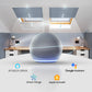 App Control: Operate your shades from anywhere via Amazon Alexa, Google Assistant, and Apple HomeKit.