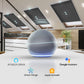 App Control: Operate your shades from anywhere via Amazon Alexa, Google Assistant, and Apple Homekit.