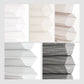 Weffort Motorized Blackout and Light Filtering Day/Night Suspended Cellular Shades Elegant Series