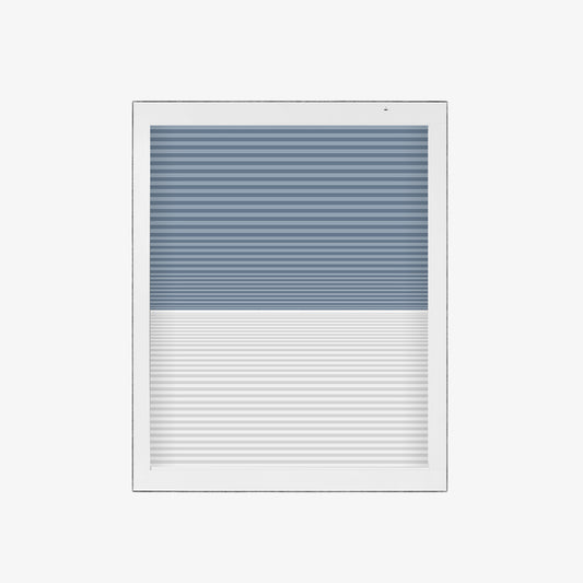 Skylight Cellular Day/Night Shade Perfect Fit for Skylight Windows
Designed specifically for ceiling and angled windows #black