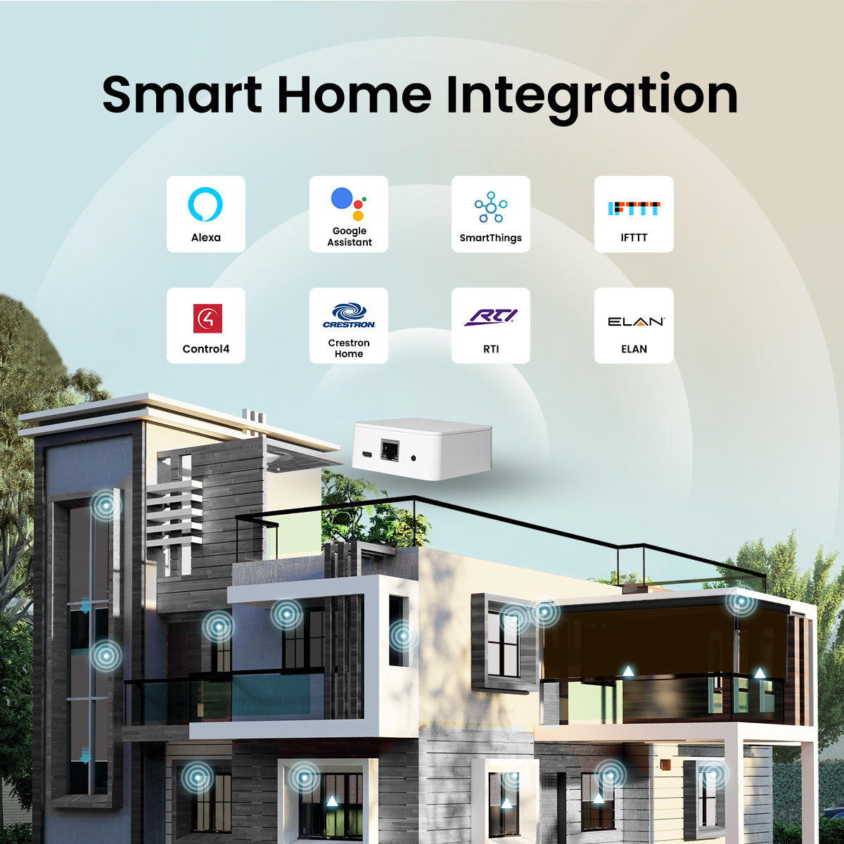 Weffort Smart Hub Pro