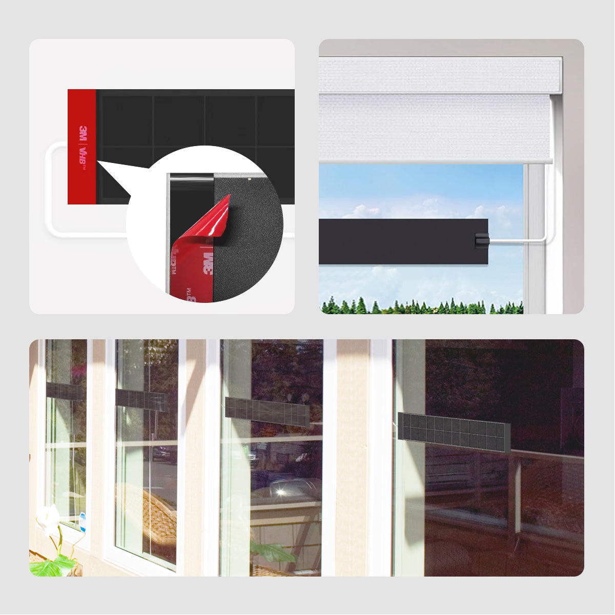 Weffort Indoor/Outdoor Solar Panel