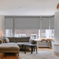 Weffort Motorized Blackout Roller Shades Texture Series