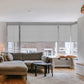 Weffort Motorized Blackout Roller Shades Texture Series