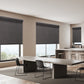 Weffort Motorized Blackout Roller Shades Dark Series