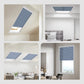 Skylight Cellular blinds can be installed in several ways depending on the type of window, ceiling structure, and aesthetic preference. 