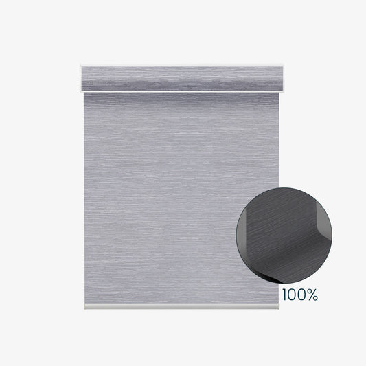 Weffort Motorized Blackout Roller Shades Classic Series