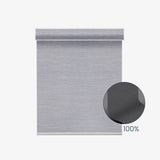 Weffort Motorized Blackout Roller Shades Classic Series