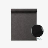 Weffort Motorized Blackout Roller Shades Dark Series
