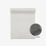 Weffort Motorized Blackout Roller Shades Linen Series
