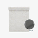 Weffort Motorized Blackout Roller Shades Linen Series