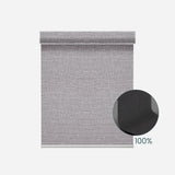Weffort Motorized Blackout Roller Shades Texture Series