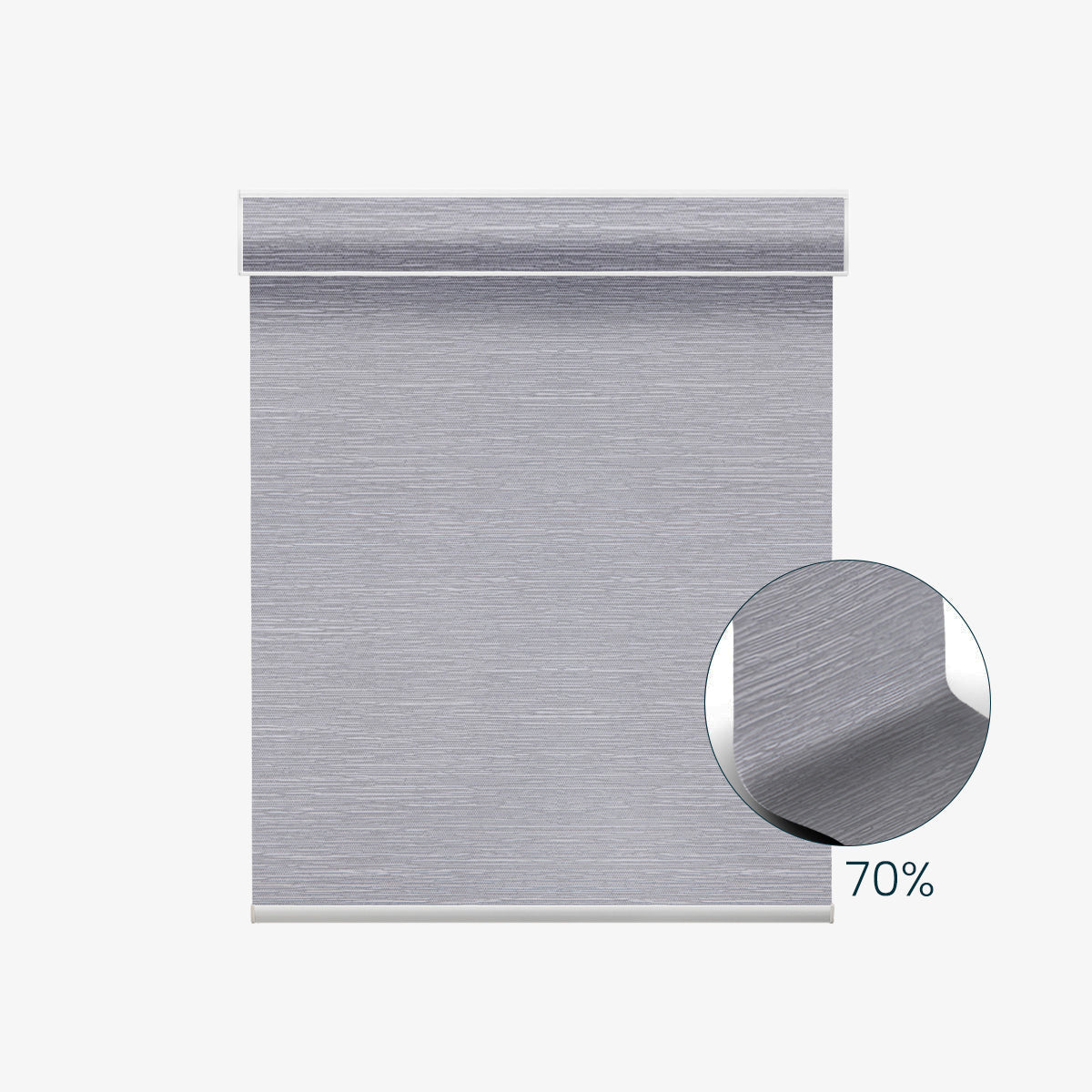 Weffort Motorized Light Filtering Roller Shades Classic Series