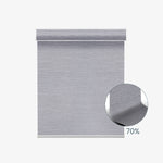 Weffort Motorized Light Filtering Roller Shades Classic Series