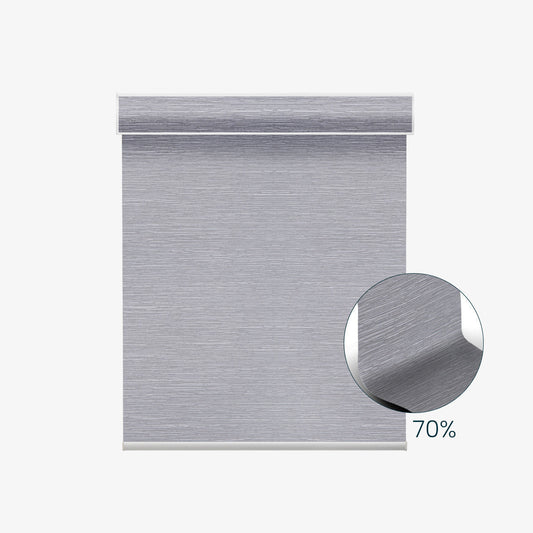 Weffort Motorized Light Filtering Roller Shades Classic Series