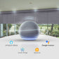 Weffort Motorized Light Filtering Roller Shades Classic Series