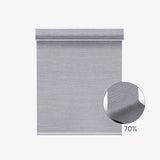 Weffort Motorized Light Filtering Roller Shades Classic Series