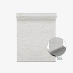 Weffort Motorized Light Filtering Roller Shades Linen Series