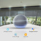 Weffort Motorized Sunscreen Roller Shades 1%/3%/5% Openness Aventus Series