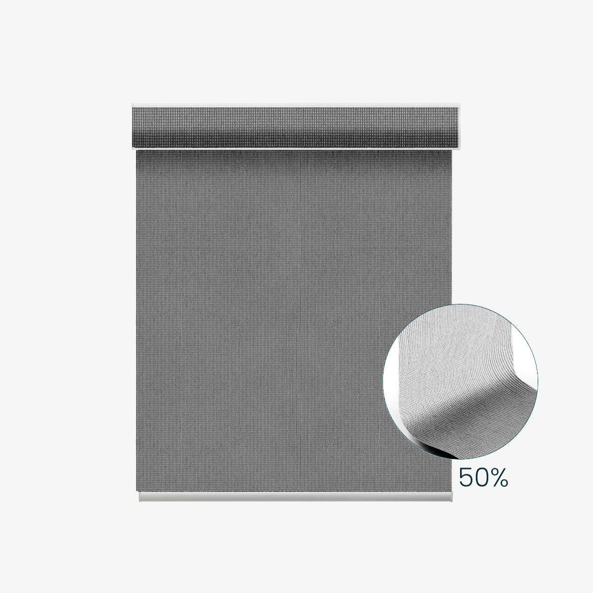Weffort Motorized Sunscreen Roller Shades PVC FREE Series