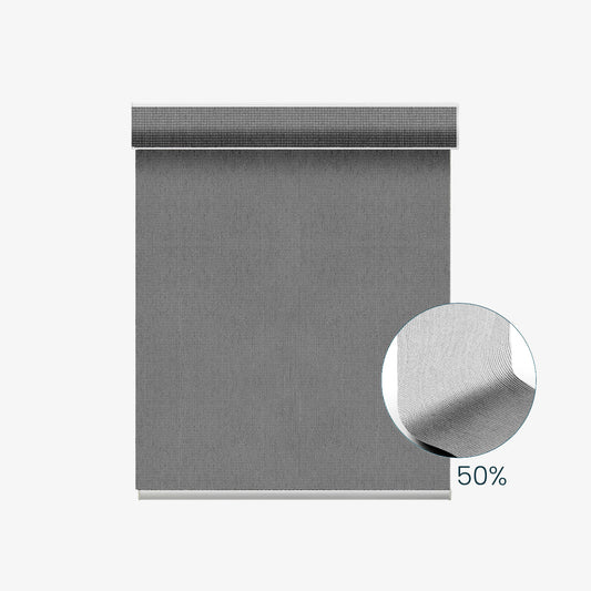 Weffort Motorized Sunscreen Roller Shades PVC FREE Series