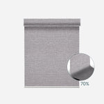 Weffort Motorized Translucent Roller Shades Texture Series