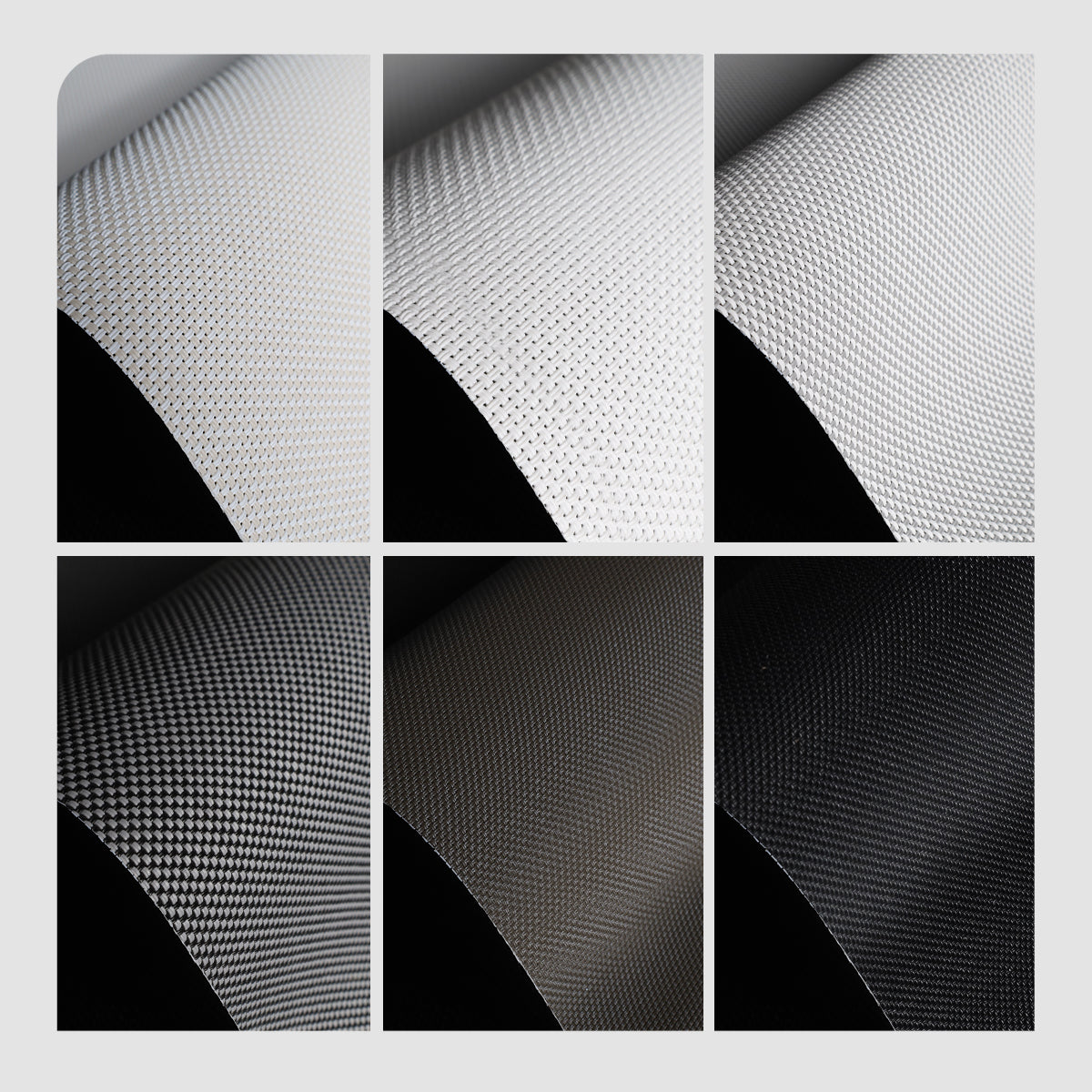 Weffort Motorized Sunscreen Roller Shades Aventus Series