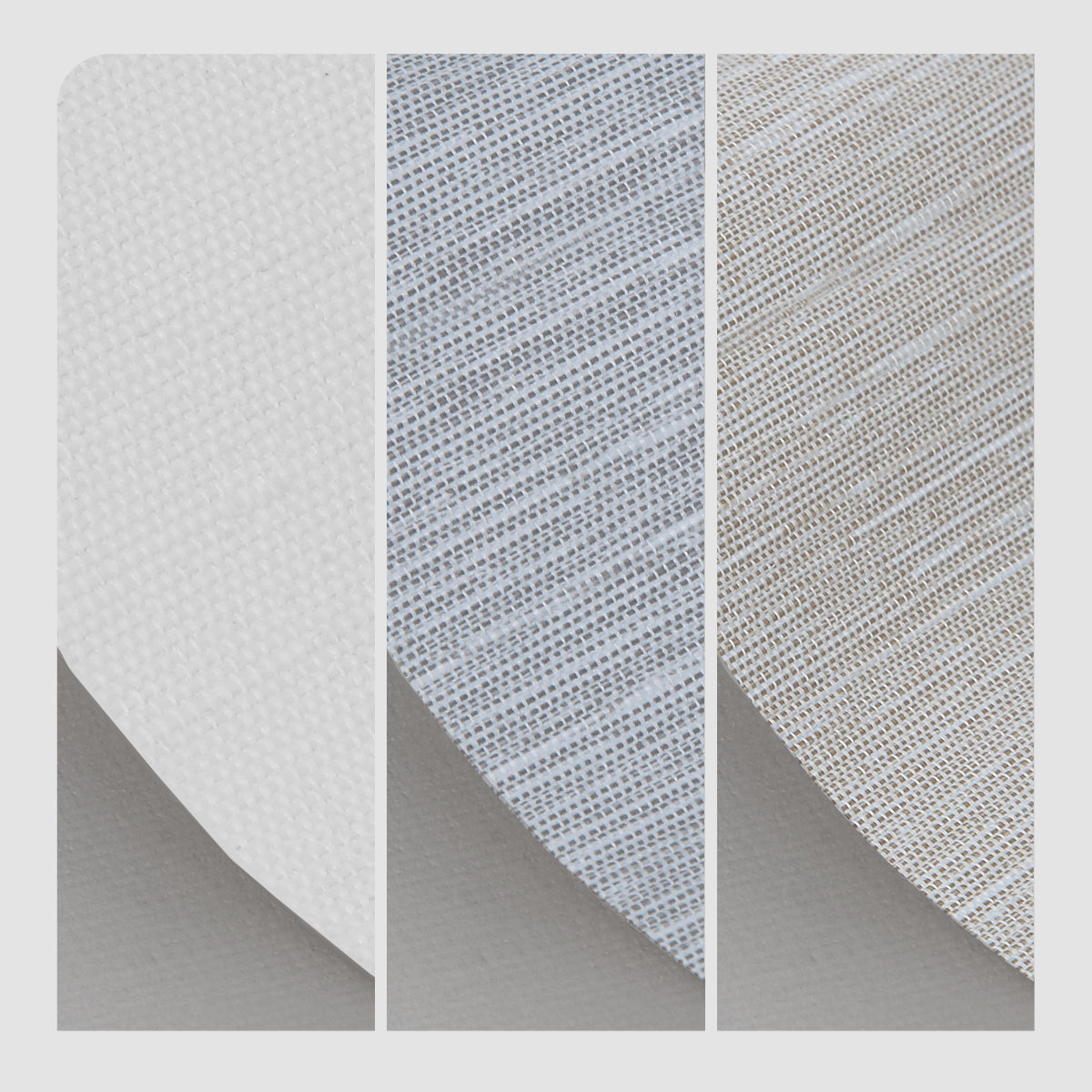 Weffort Motorized Blackout Roller Shades Classic Series