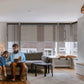 Weffort Motorized Sunscreen Roller Shades PVC FREE Series