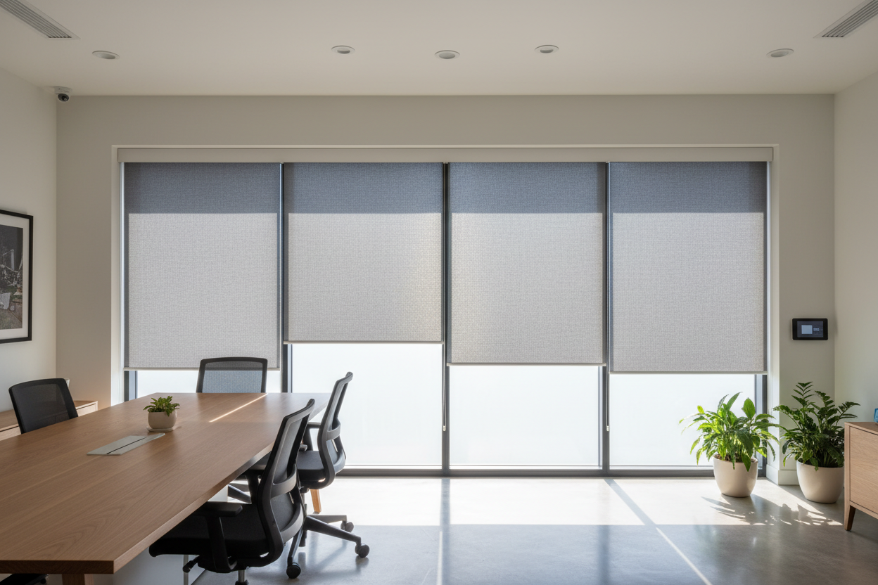 Commercial Electric Blinds: Upgrading My Small Business Office