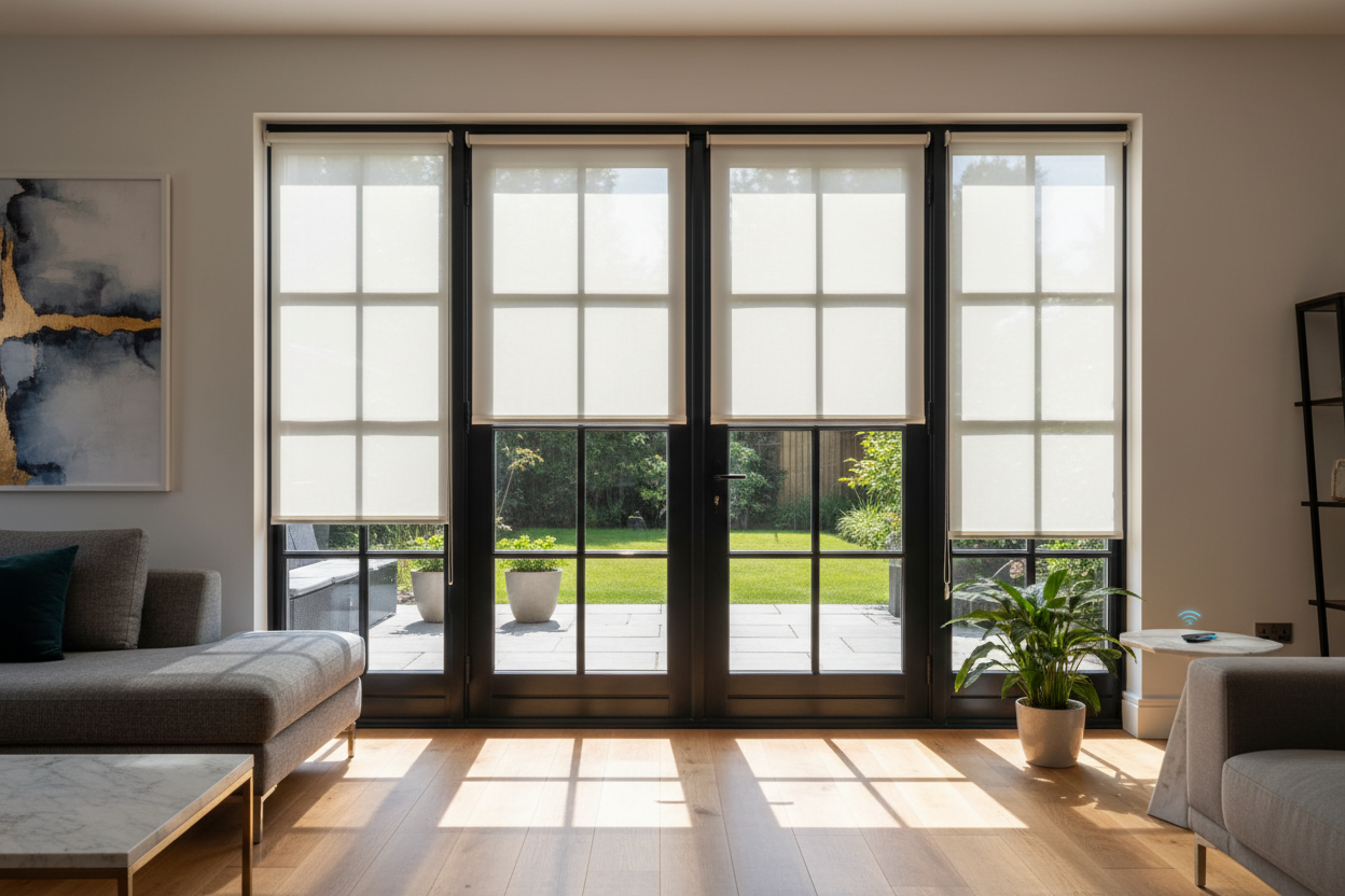 Motorized Blinds for French Doors: My Seamless Setup Guide