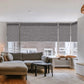 Weffort Motorized Blackout Roller Shades Texture Series