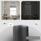 Weffort Motorized Roman Shades 60% Light Filtering Lattice Series
